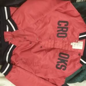 Crooks and castles coat